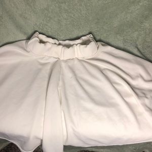 White Skater Skirt